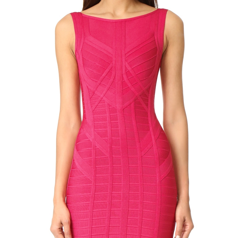 SOLD Herve Leger Kona Dress - Picture 2 of 6